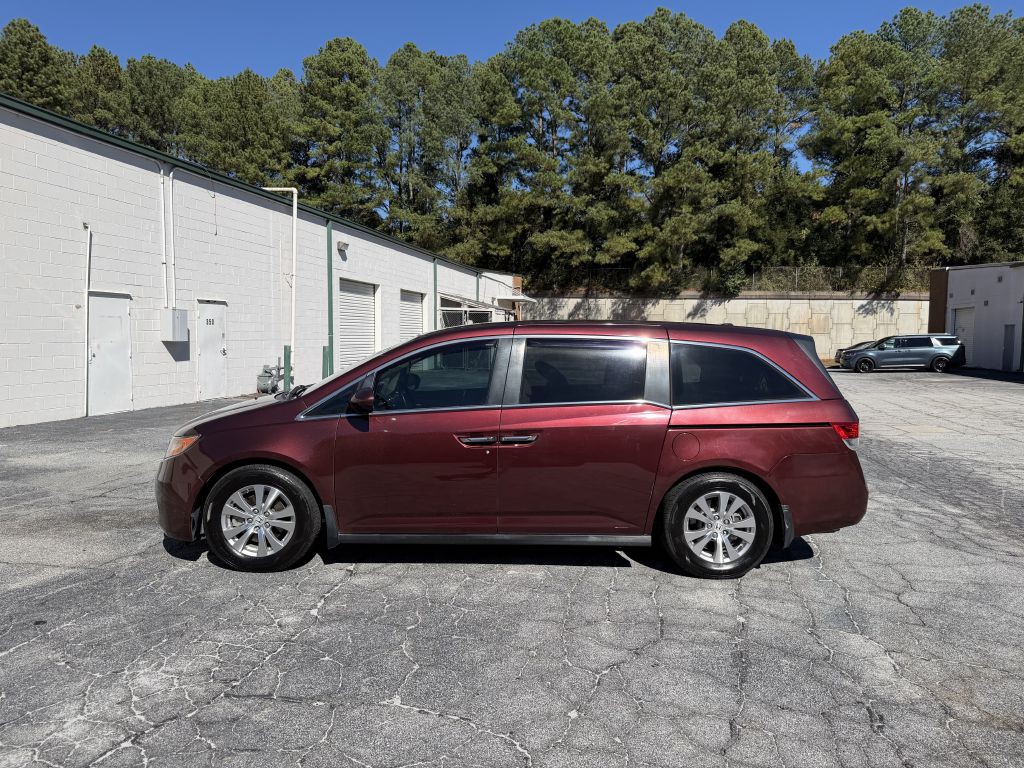 2016 Honda Odyssey Image 8