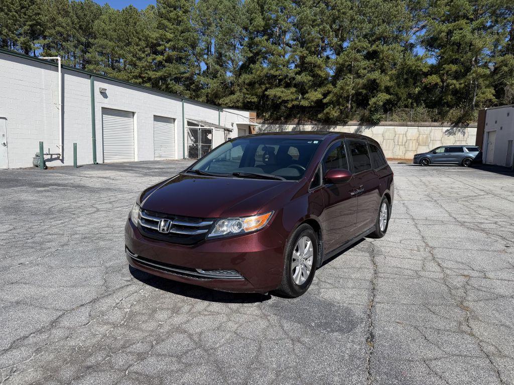 2016 Honda Odyssey Image 9