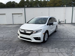 Image for 2020 Honda Odyssey LX ID: 6967377