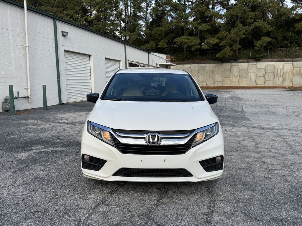 2020 Honda Odyssey Image 2