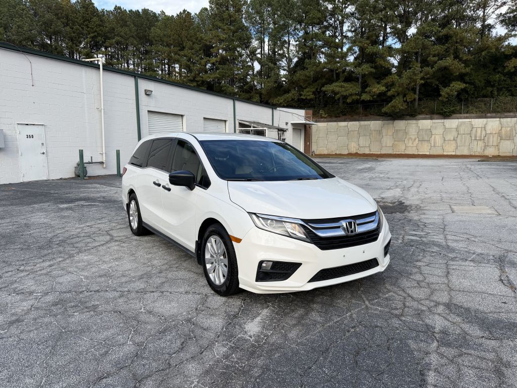 2020 Honda Odyssey Image 3