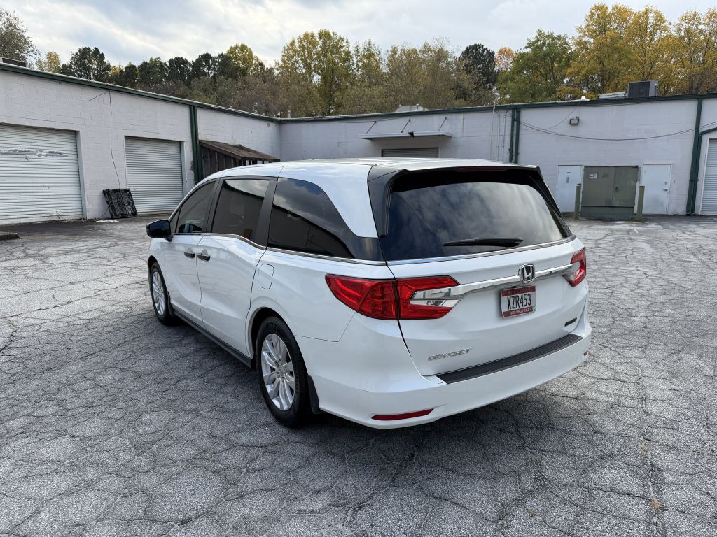 2020 Honda Odyssey Image 7