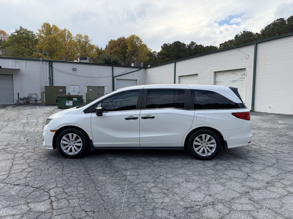 2020 Honda Odyssey Image 8