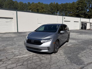 Image for 2022 Honda Odyssey EXL ID: 6967393