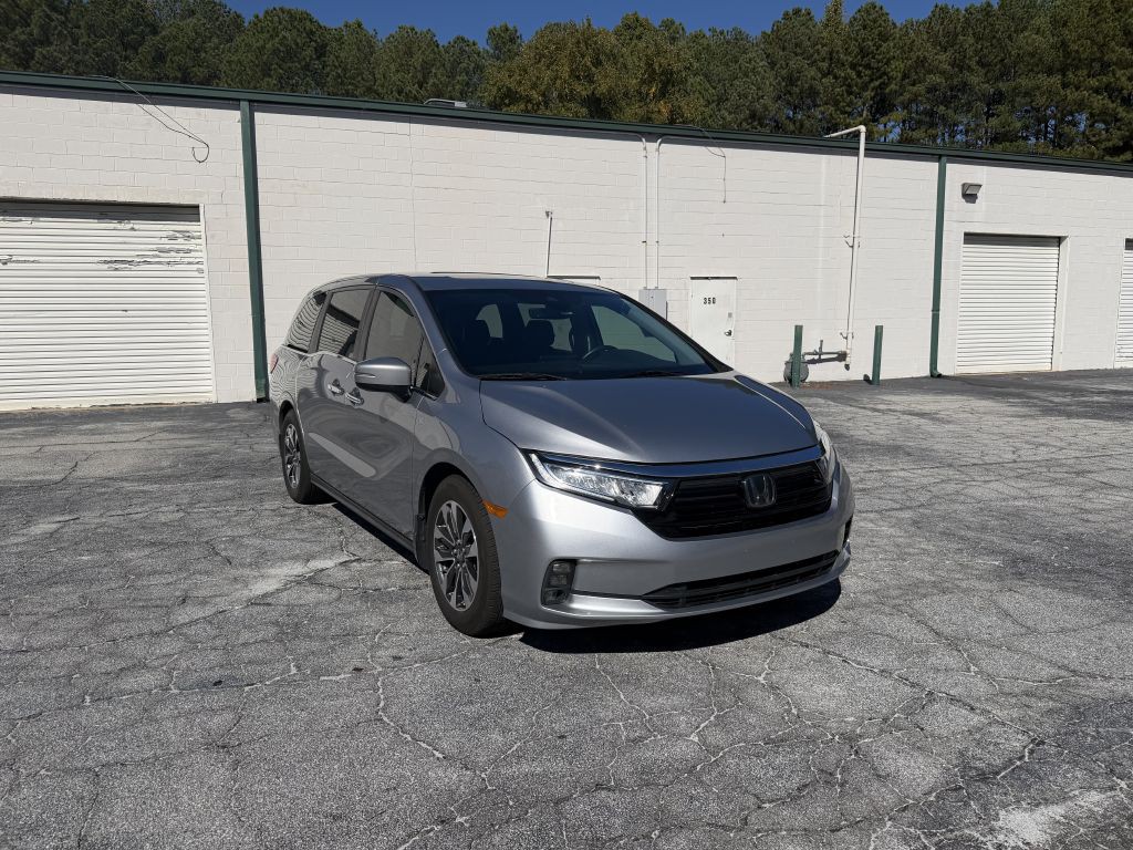 2022 Honda Odyssey Image 3