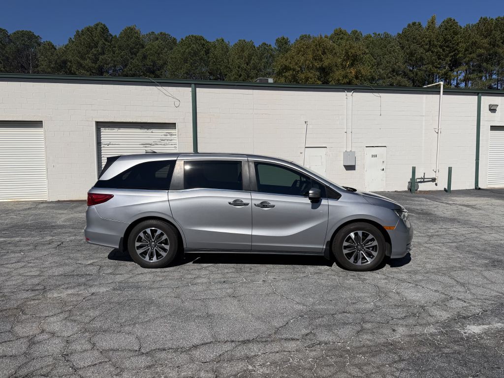 2022 Honda Odyssey Image 4