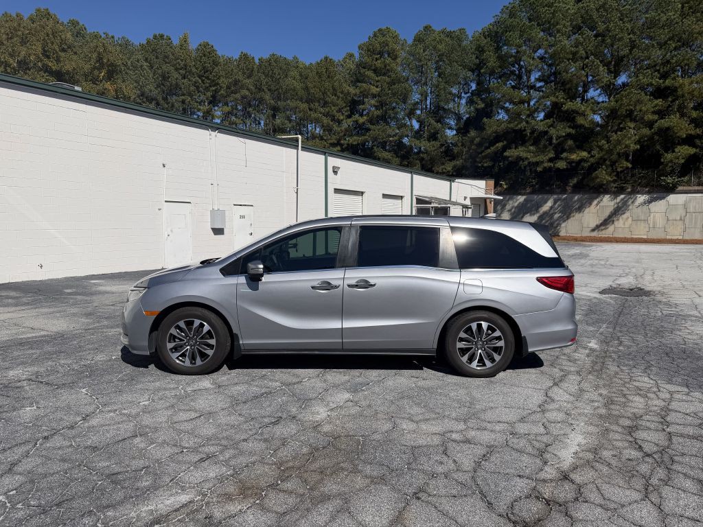 2022 Honda Odyssey Image 8