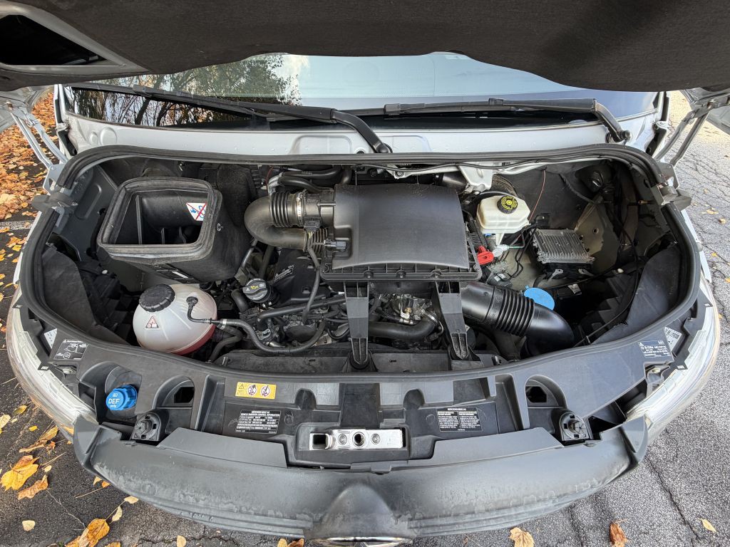 2022 Mercedes-Benz Sprinter Image 32