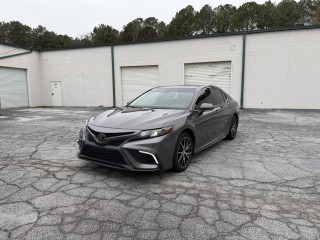 Image for 2023 Toyota Camry Se Night Shade ID: 7045850