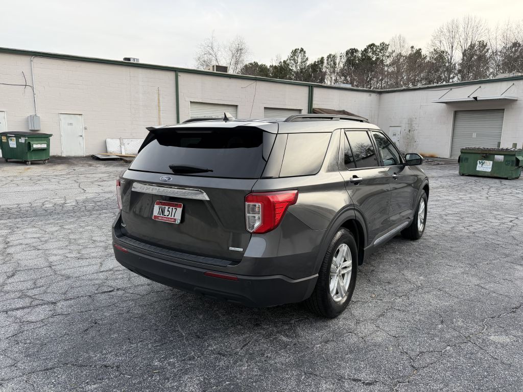 2020 Ford Explorer Image 4