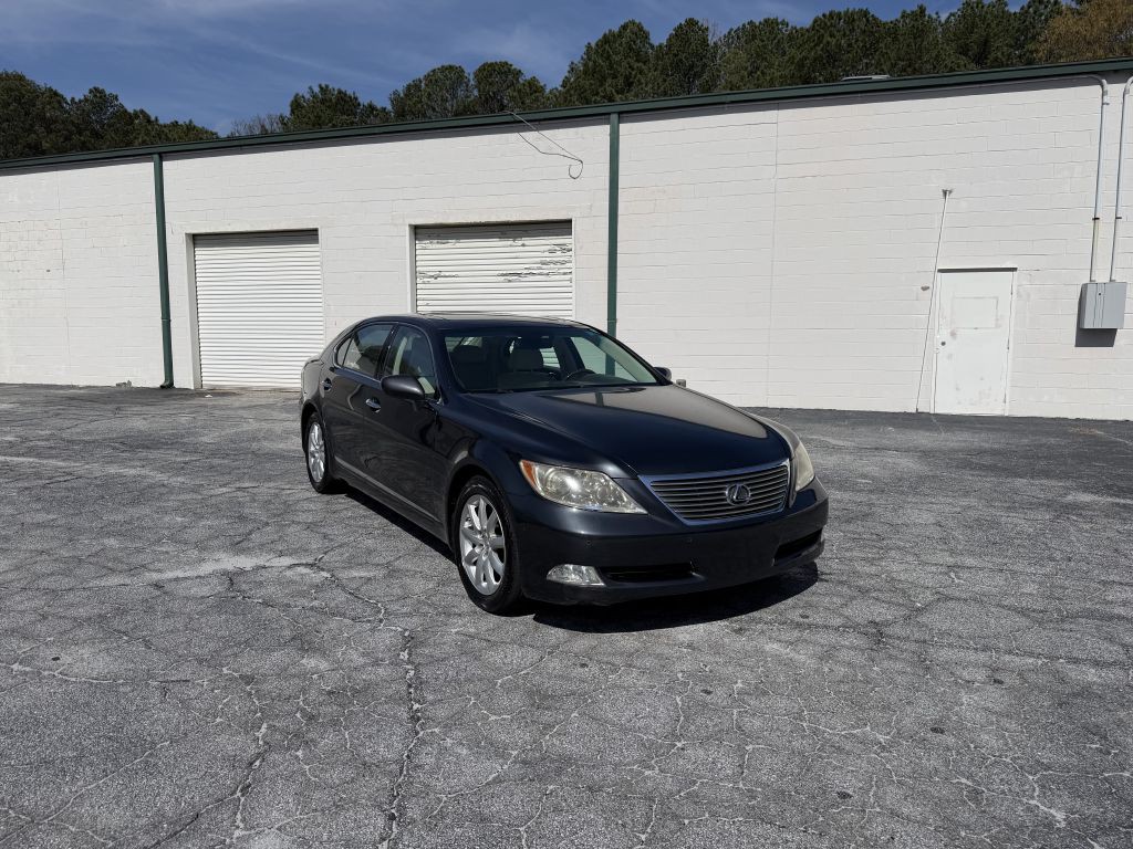 2007 Lexus LS Image 3