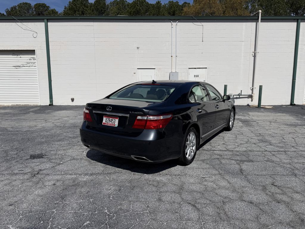 2007 Lexus LS Image 5