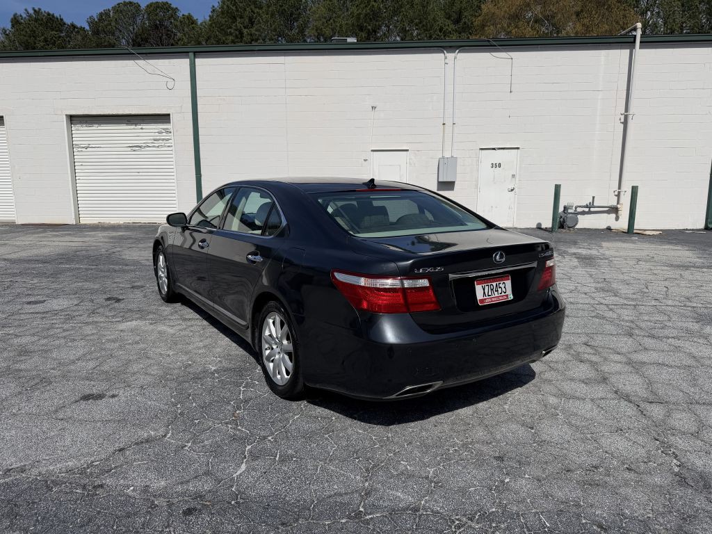 2007 Lexus LS Image 7