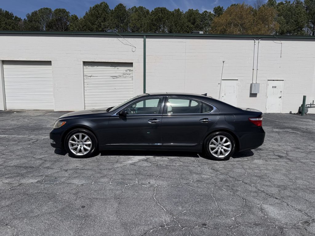 2007 Lexus LS Image 8