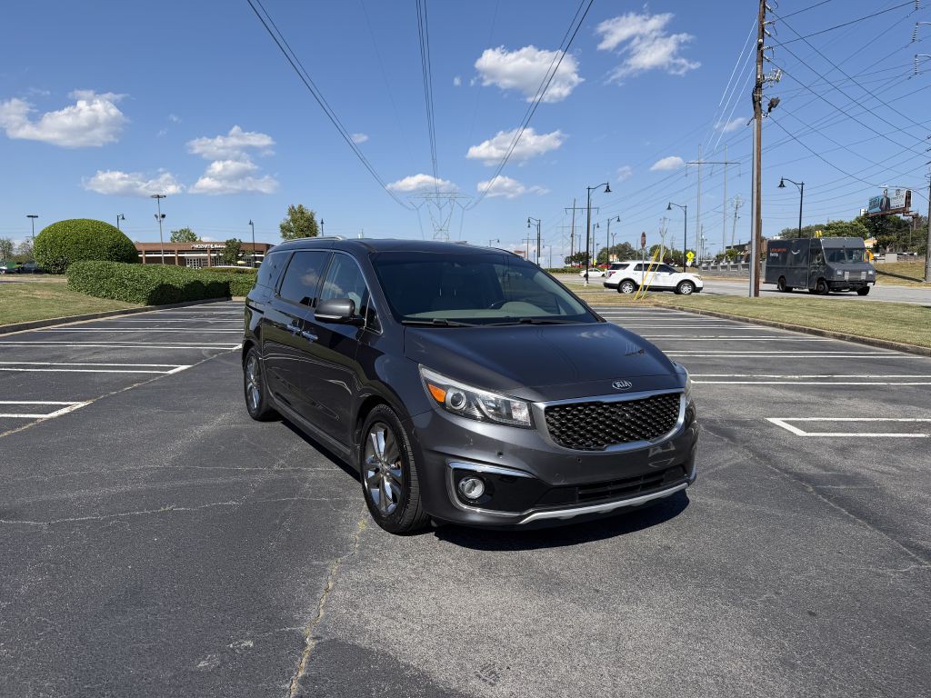 2016 Kia Sedona Image 2