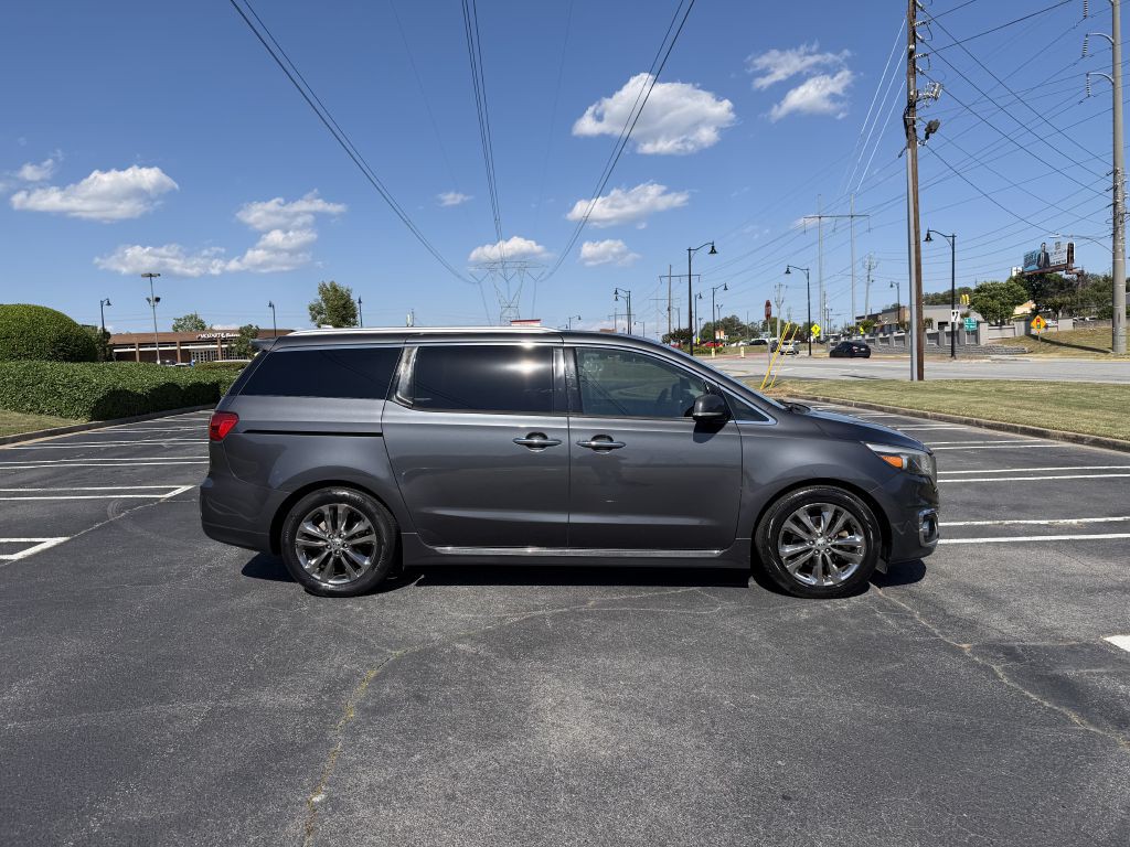 2016 Kia Sedona Image 3