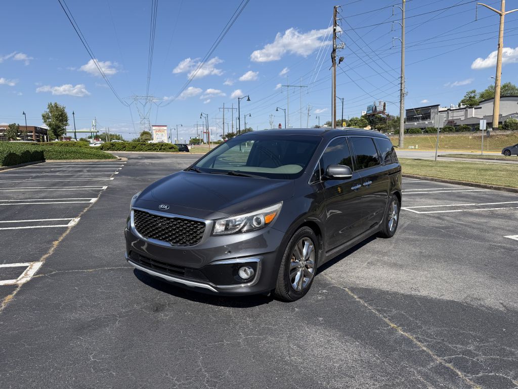 2016 Kia Sedona Image 8