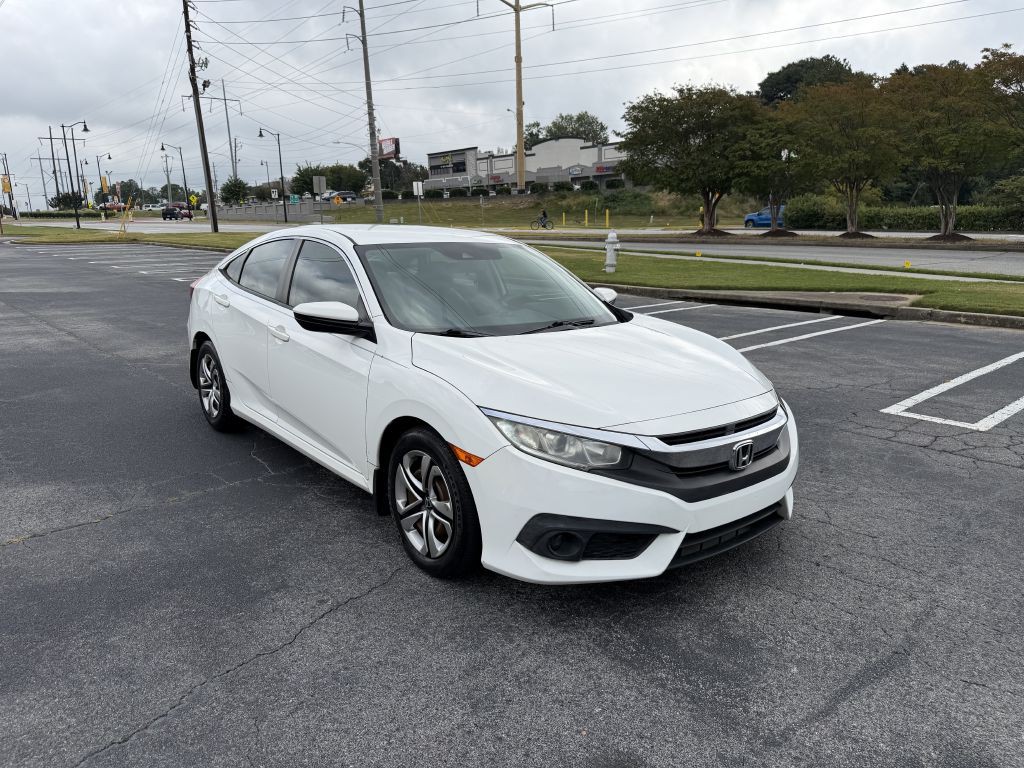 2016 Honda Civic Image 3