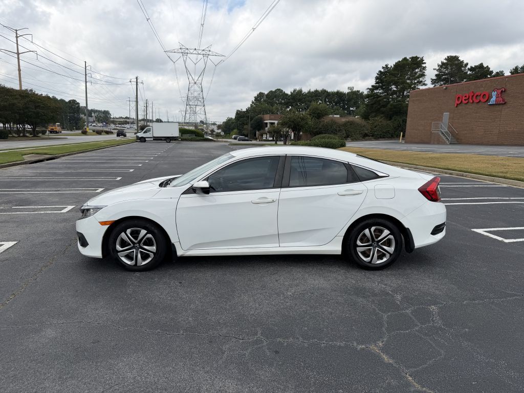 2016 Honda Civic Image 8