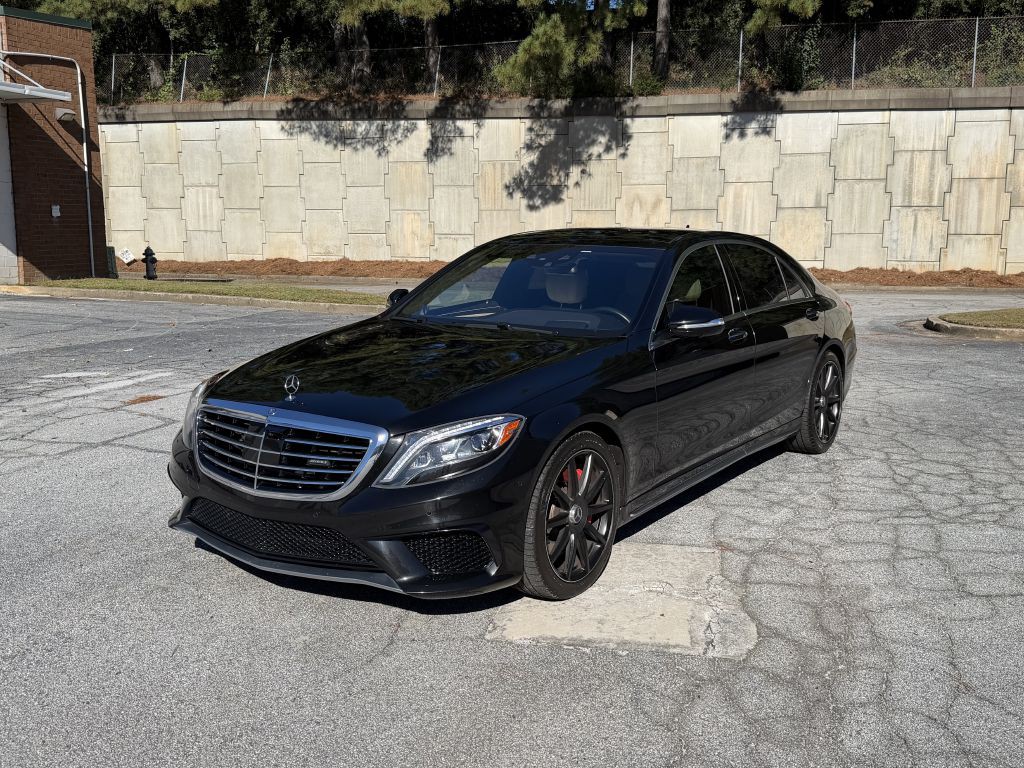2015 Mercedes-Benz S-Class Image 1
