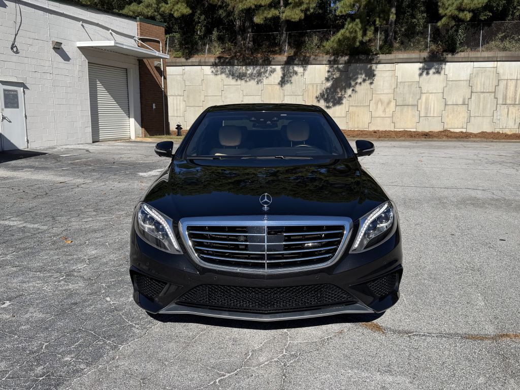 2015 Mercedes-Benz S-Class Image 2