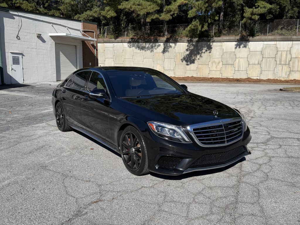 2015 Mercedes-Benz S-Class Image 3