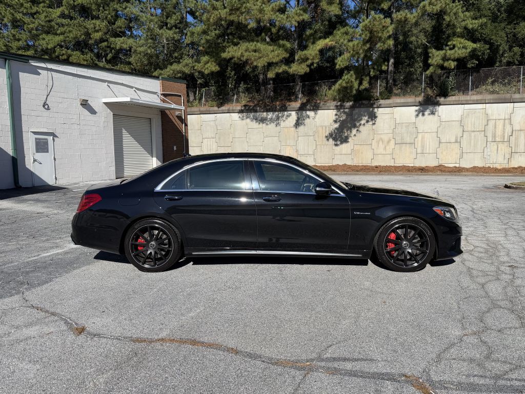 2015 Mercedes-Benz S-Class Image 4