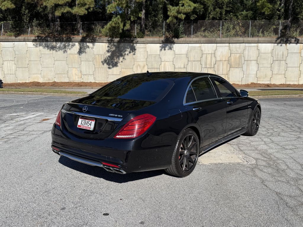 2015 Mercedes-Benz S-Class Image 5