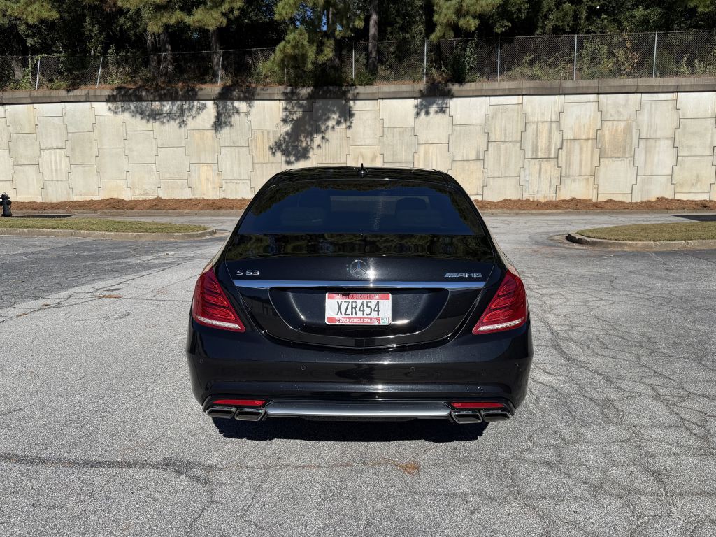 2015 Mercedes-Benz S-Class Image 6