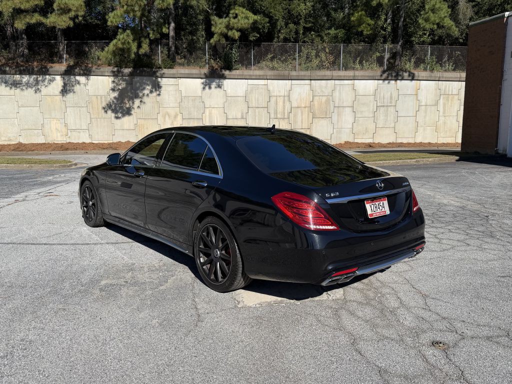 2015 Mercedes-Benz S-Class Image 7