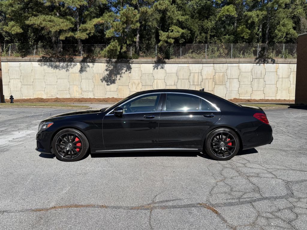 2015 Mercedes-Benz S-Class Image 8