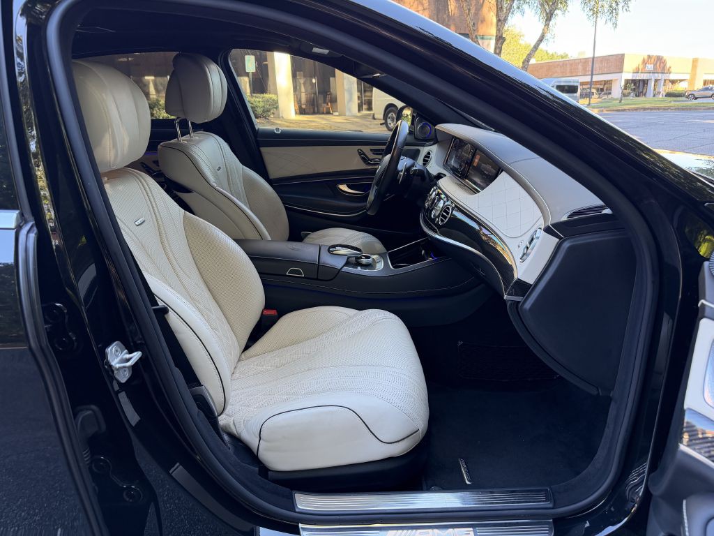 2015 Mercedes-Benz S-Class Image 18