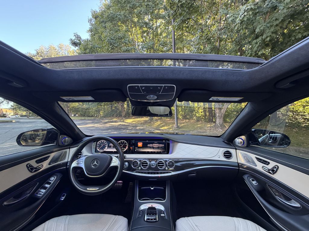 2015 Mercedes-Benz S-Class Image 20