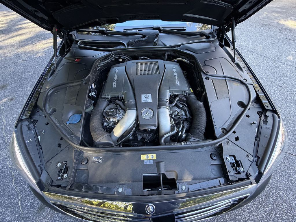 2015 Mercedes-Benz S-Class Image 39