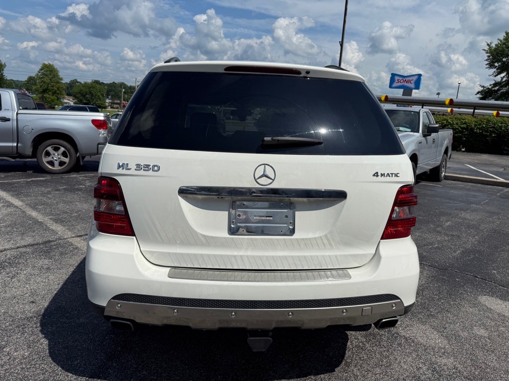 2007 Mercedes-Benz M-Class Image 5