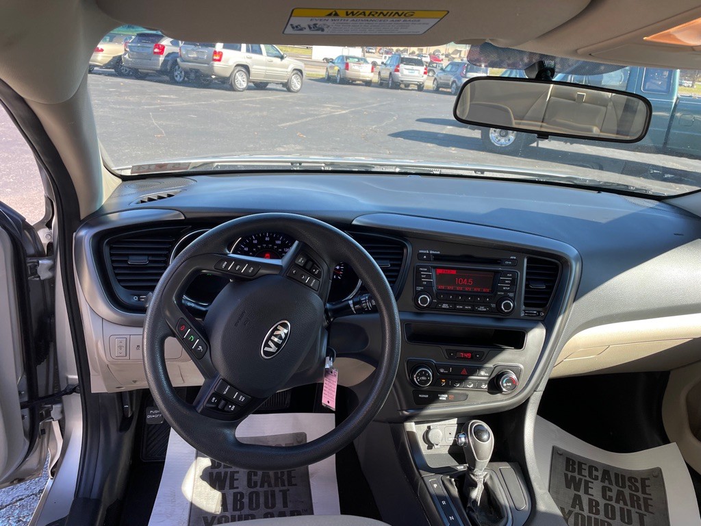 2013 Kia Optima Image 20