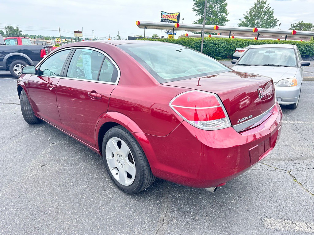 2009 Saturn Aura Image 4