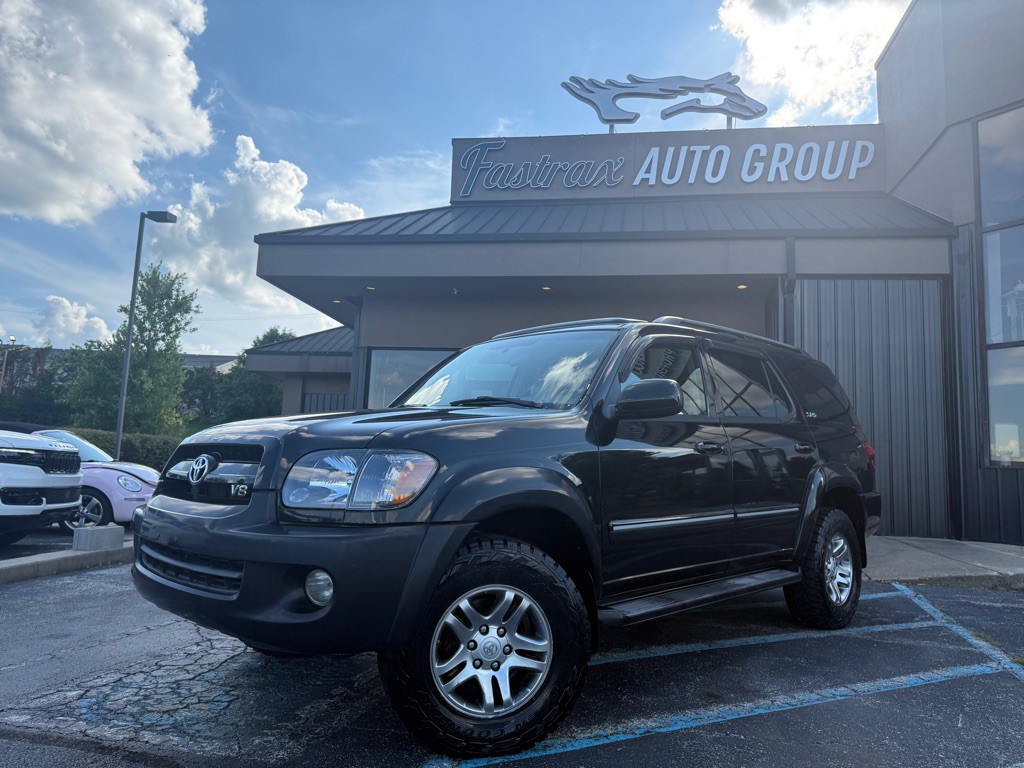 2007 Toyota Sequoia Image 2
