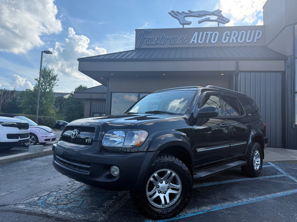 2007 Toyota Sequoia Image 3