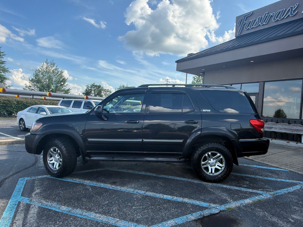 2007 Toyota Sequoia Image 4