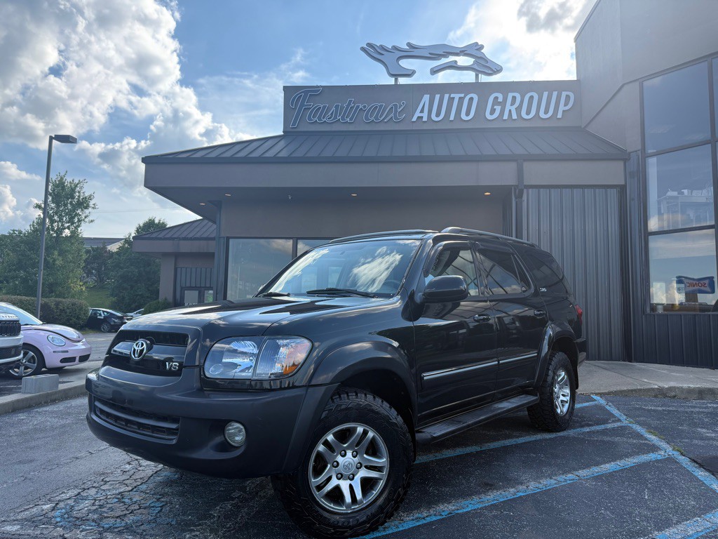 2007 Toyota Sequoia Image 25