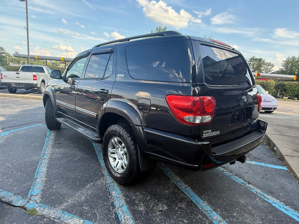 2007 Toyota Sequoia Image 4
