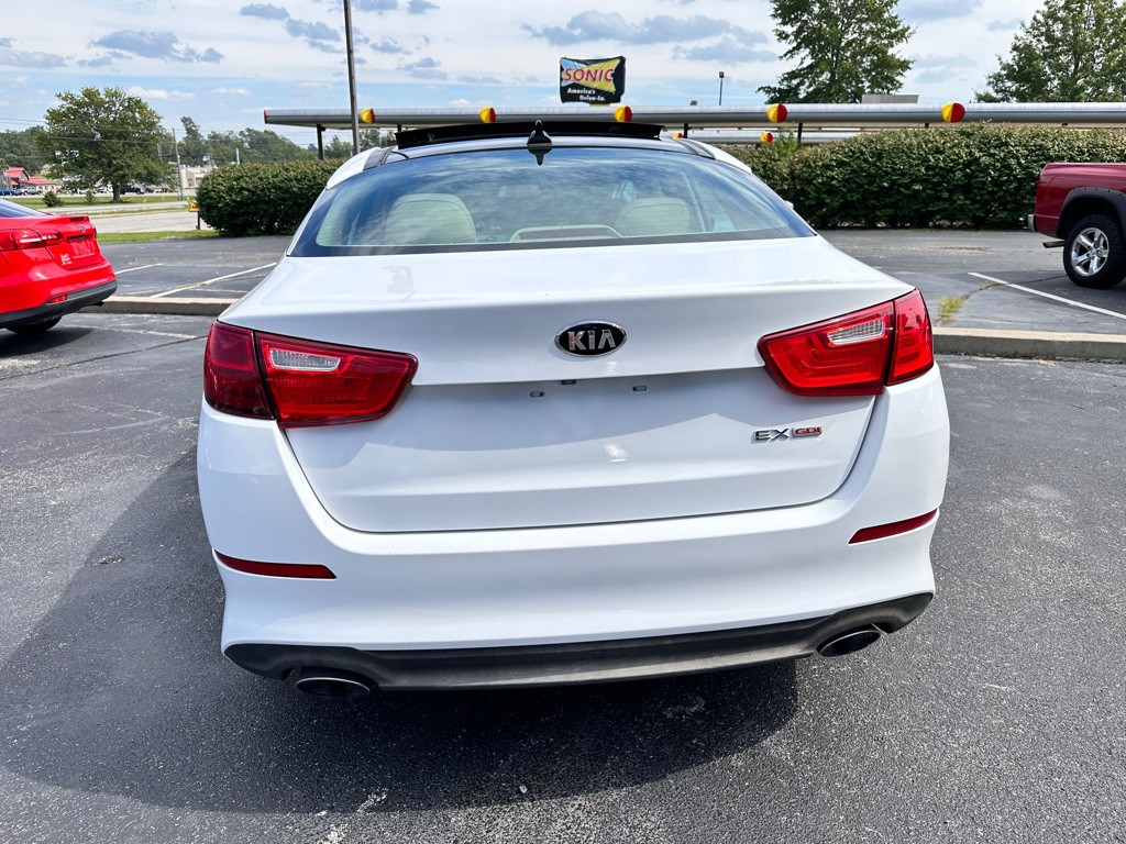 2015 Kia Optima Image 4