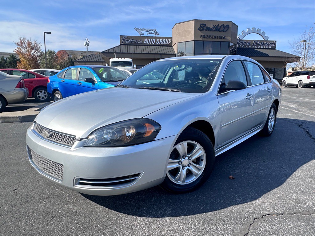 2013 Chevrolet Impala Image 4