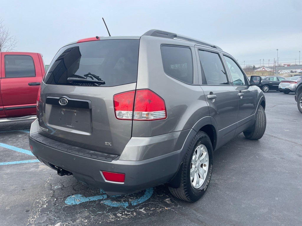 2009 Kia Borrego Image 11