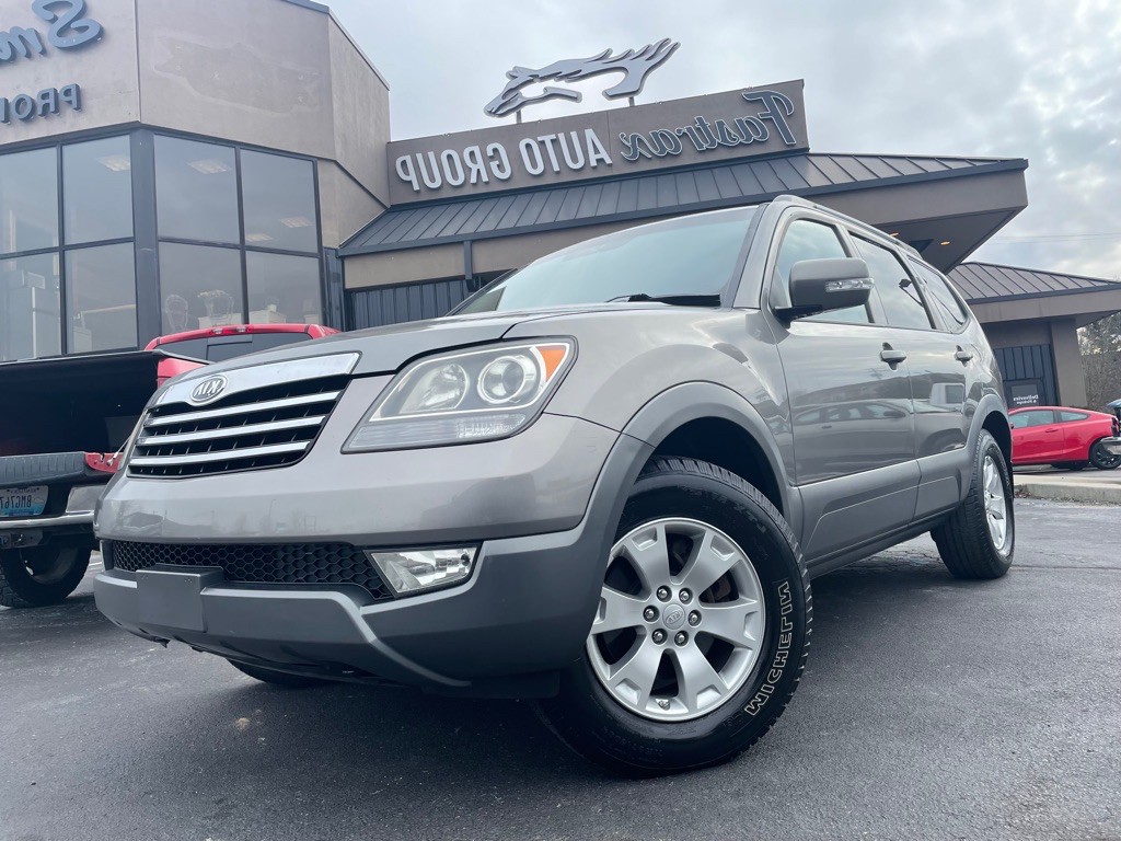 2009 Kia Borrego Image 26