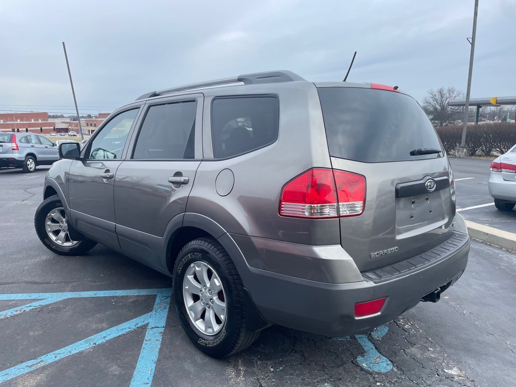 2009 Kia Borrego Image 31