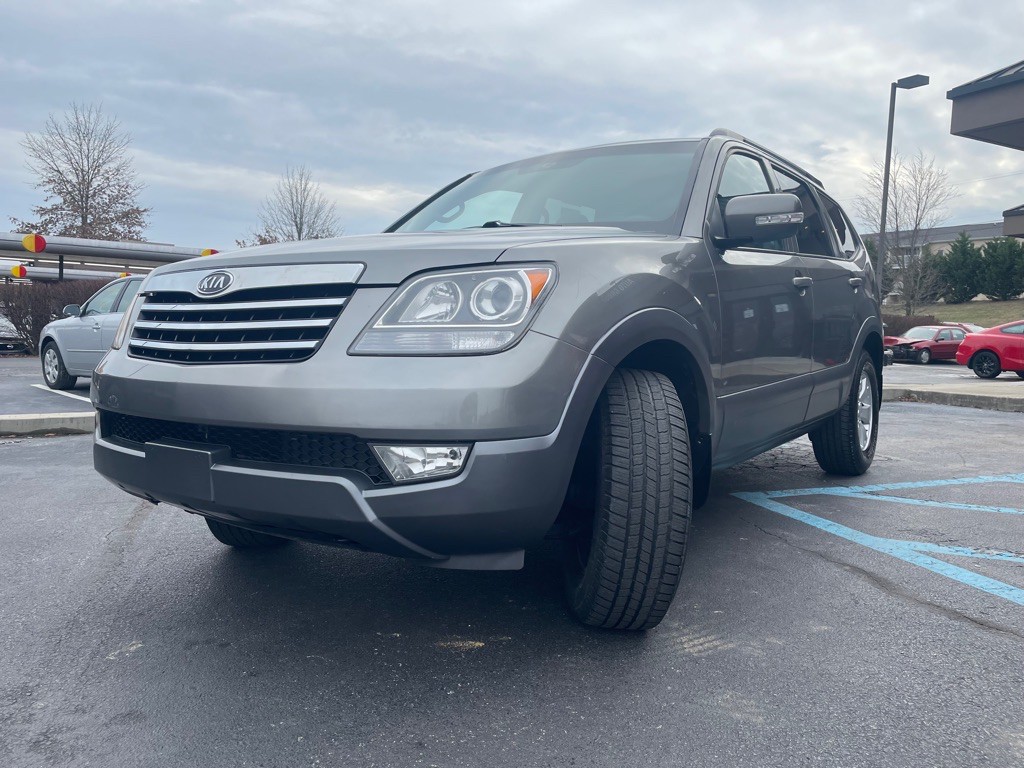 2009 Kia Borrego Image 55