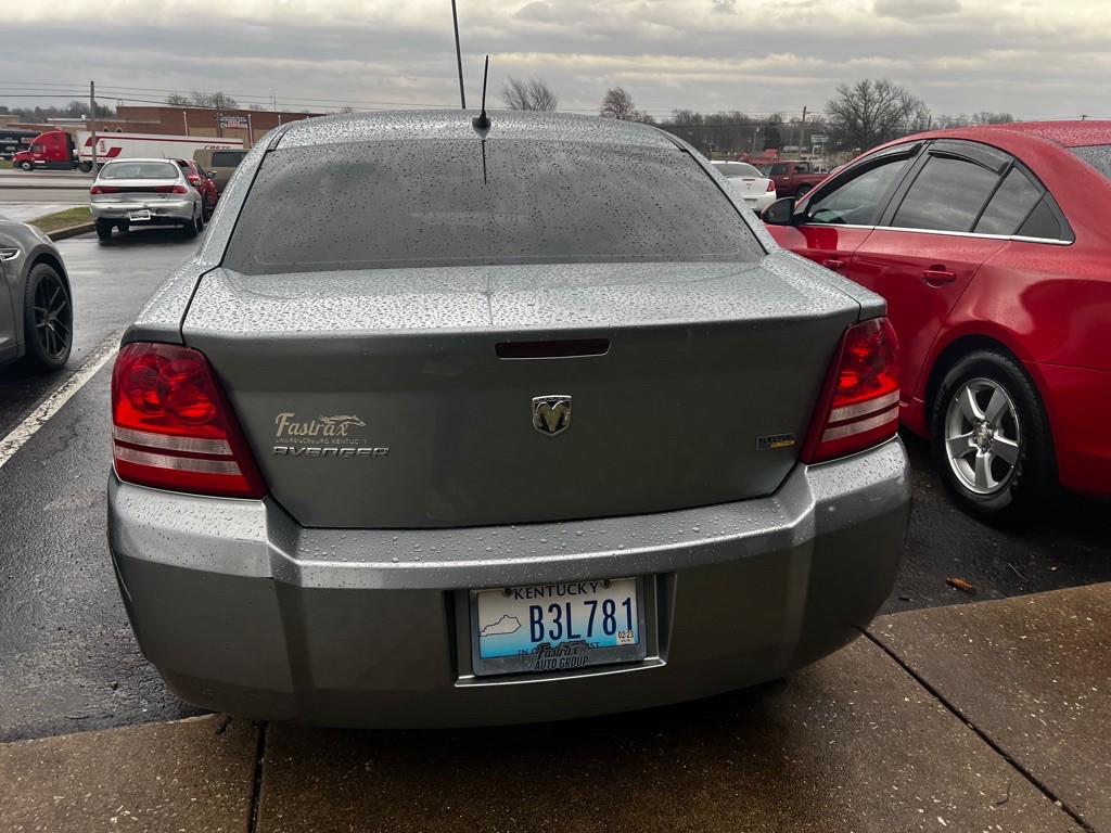2008 Dodge Avenger Image 4