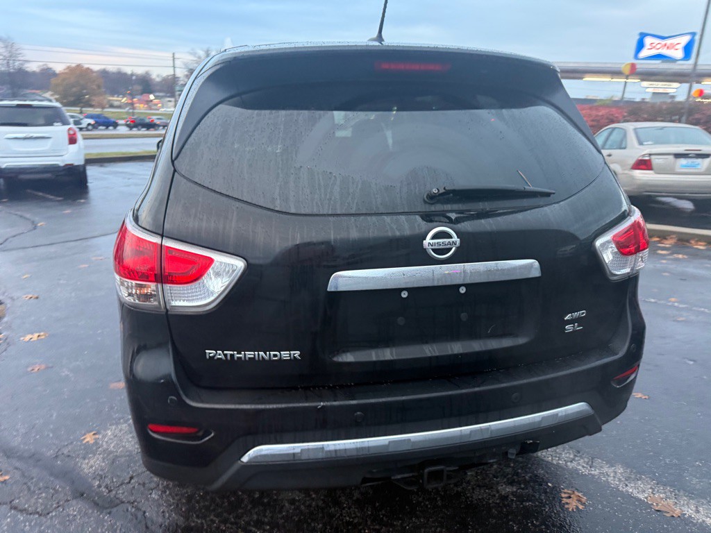 2014 Nissan Pathfinder Image 9